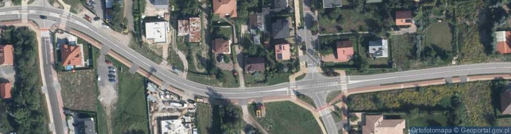 Zdjęcie satelitarne Słowackiego Juliusza ul.