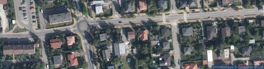 Zdjęcie satelitarne Słowackiego Juliusza ul.