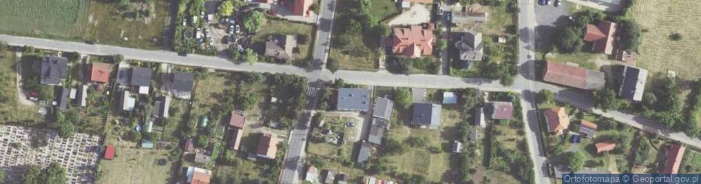 Zdjęcie satelitarne Słowackiego Juliusza ul.