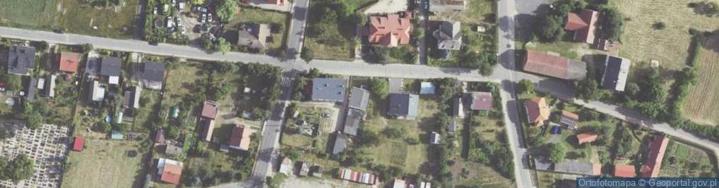 Zdjęcie satelitarne Słowackiego Juliusza ul.