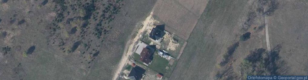 Zdjęcie satelitarne Słoneczna ul.