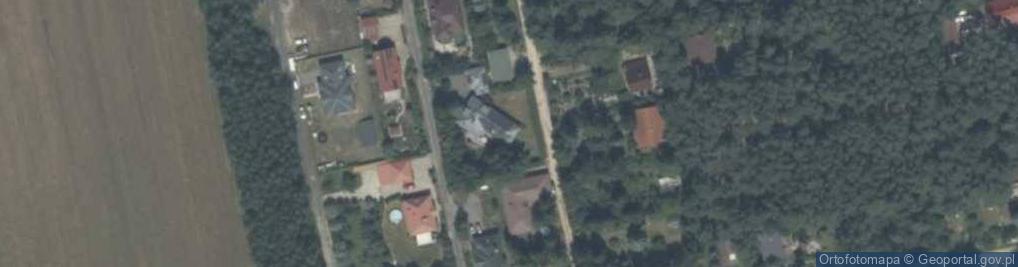 Zdjęcie satelitarne Słoneczna ul.