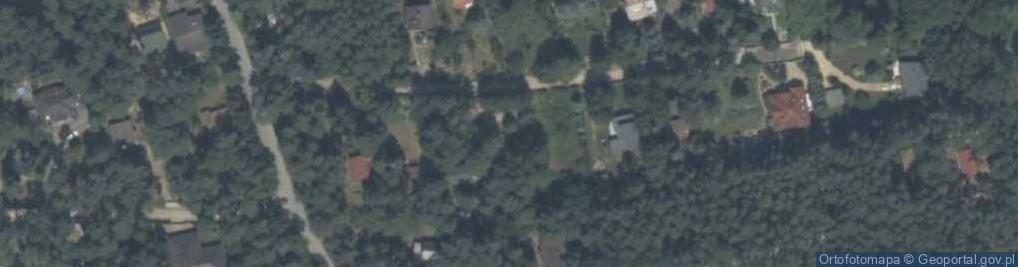 Zdjęcie satelitarne Słowików ul.