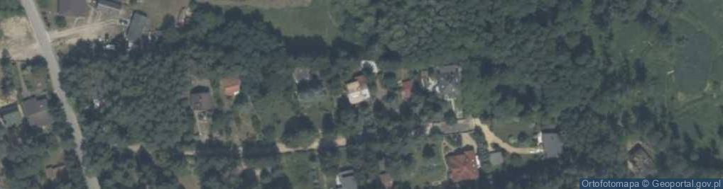 Zdjęcie satelitarne Słowików ul.