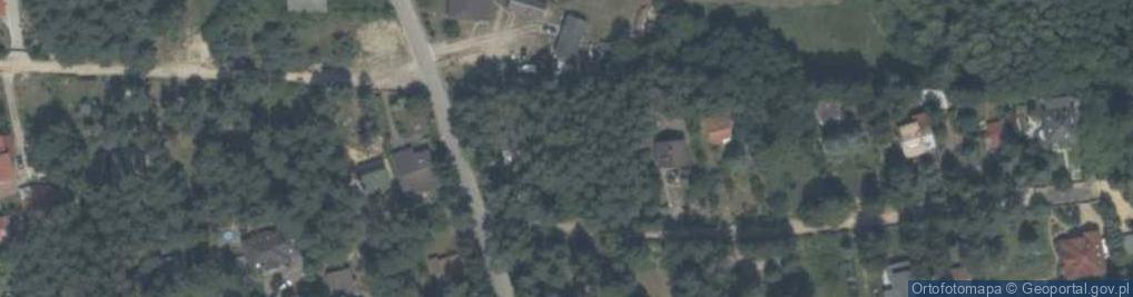 Zdjęcie satelitarne Słowików ul.