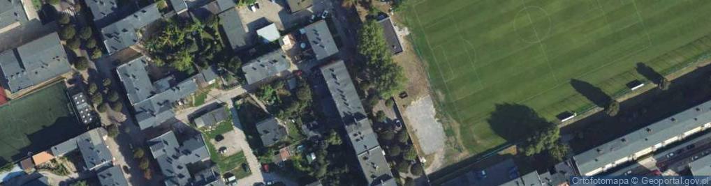 Zdjęcie satelitarne Słowackiego Juliusza ul.