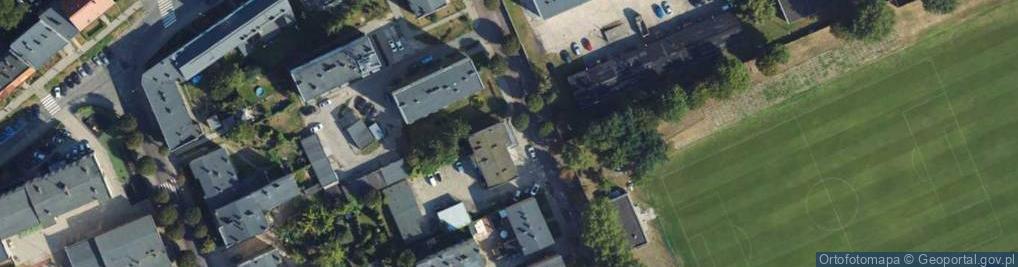 Zdjęcie satelitarne Słowackiego Juliusza ul.