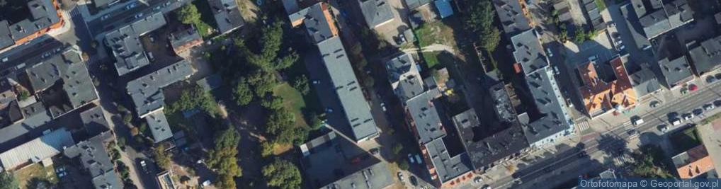 Zdjęcie satelitarne Słowackiego Juliusza ul.