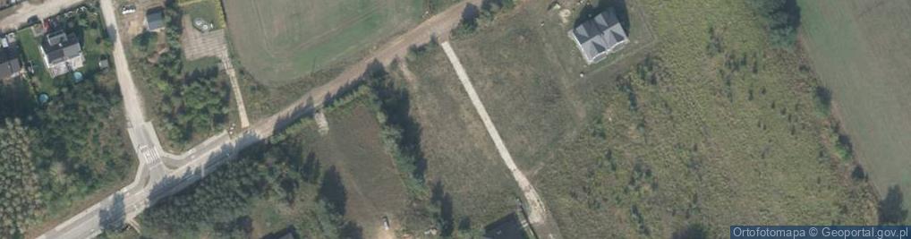 Zdjęcie satelitarne Słoneczna Dolina ul.