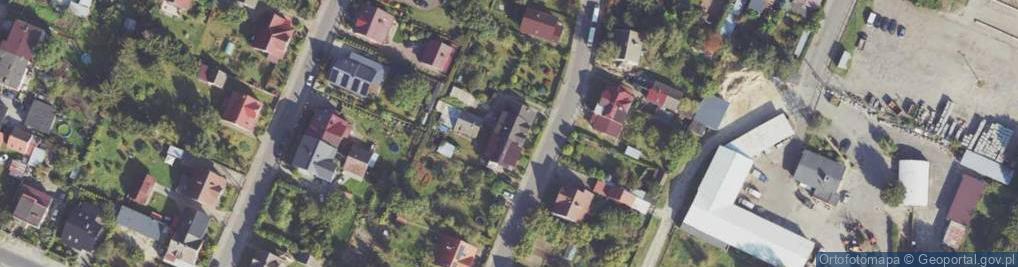 Zdjęcie satelitarne Słoneczna ul.