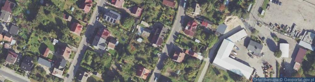 Zdjęcie satelitarne Słoneczna ul.