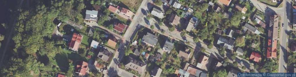 Zdjęcie satelitarne Słowackiego Juliusza ul.