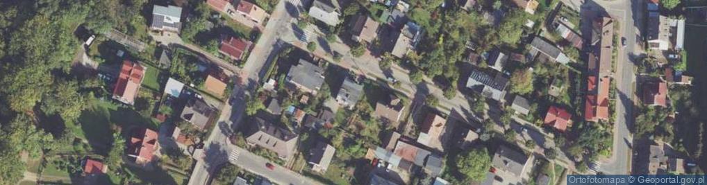 Zdjęcie satelitarne Słowackiego Juliusza ul.