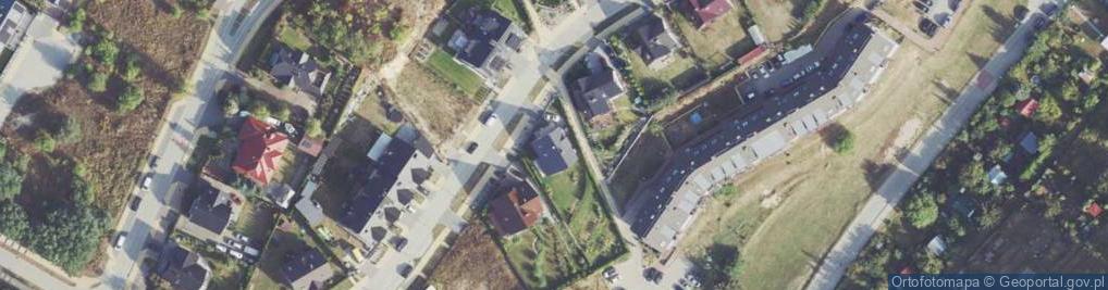 Zdjęcie satelitarne Śląska ul.