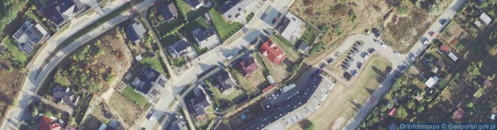 Zdjęcie satelitarne Śląska ul.