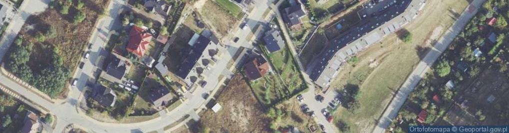 Zdjęcie satelitarne Śląska ul.