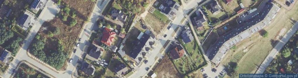 Zdjęcie satelitarne Śląska ul.