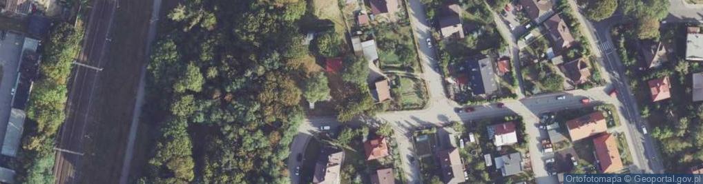 Zdjęcie satelitarne Słowackiego Juliusza ul.