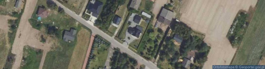 Zdjęcie satelitarne Słoneczna ul.