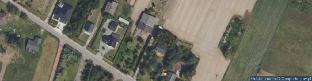 Zdjęcie satelitarne Słoneczna ul.