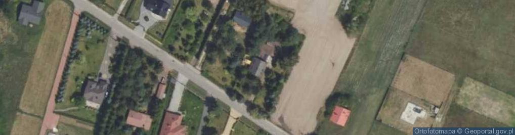 Zdjęcie satelitarne Słoneczna ul.