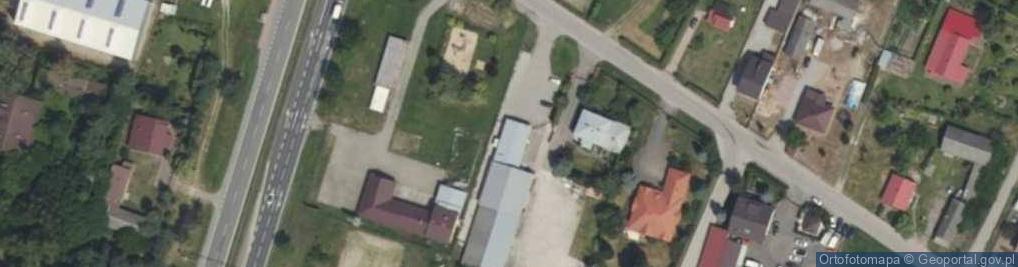 Zdjęcie satelitarne Słoneczna ul.