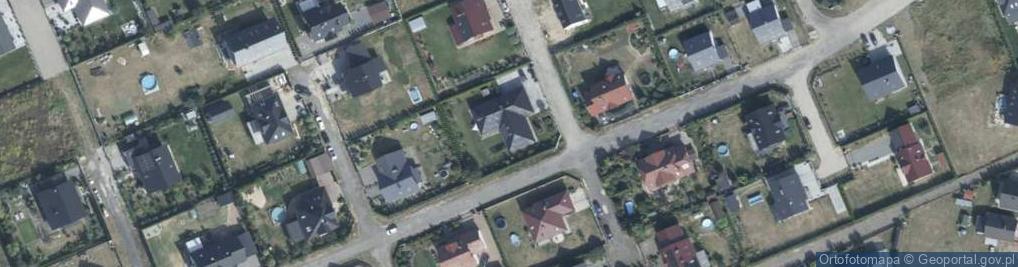 Zdjęcie satelitarne Słoneczna ul.