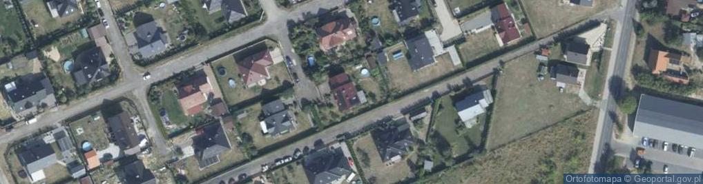 Zdjęcie satelitarne Słoneczna ul.