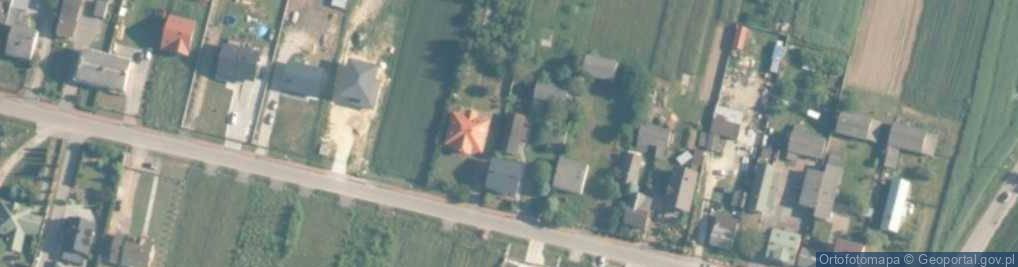 Zdjęcie satelitarne Słoneczna ul.