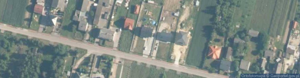 Zdjęcie satelitarne Słoneczna ul.