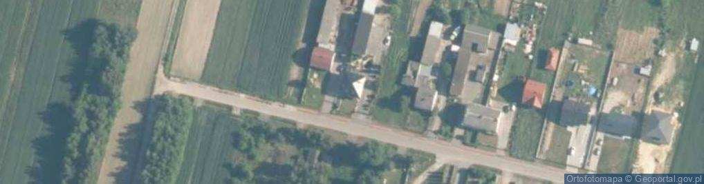 Zdjęcie satelitarne Słoneczna ul.