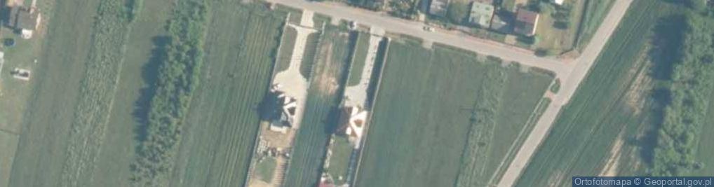 Zdjęcie satelitarne Słoneczna ul.