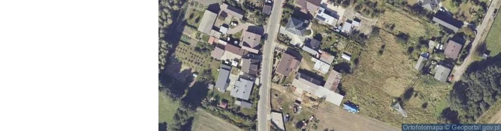 Zdjęcie satelitarne Słoneczna ul.