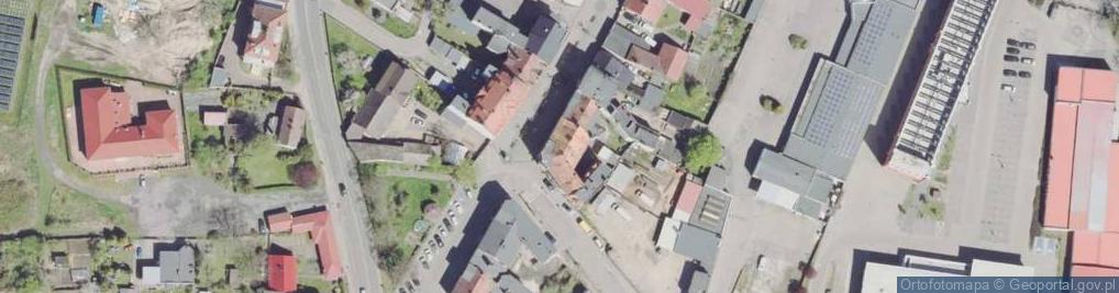 Zdjęcie satelitarne Śląska ul.