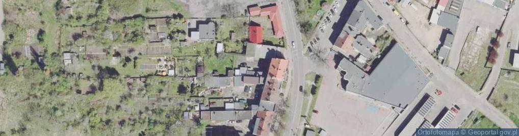 Zdjęcie satelitarne Śląska ul.