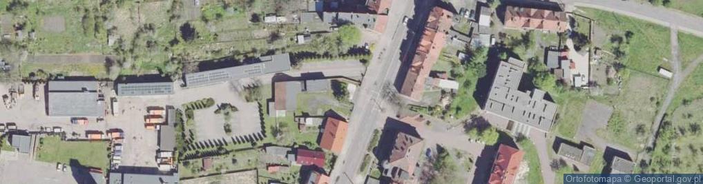 Zdjęcie satelitarne Śląska ul.