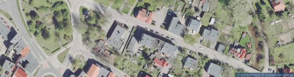 Zdjęcie satelitarne Słowackiego Juliusza ul.