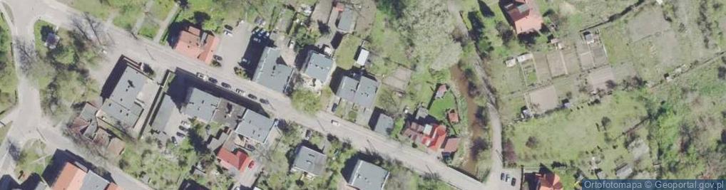 Zdjęcie satelitarne Słowackiego Juliusza ul.