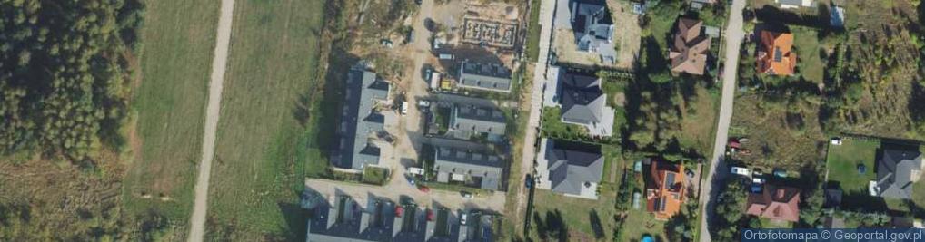 Zdjęcie satelitarne Słoneczna ul.