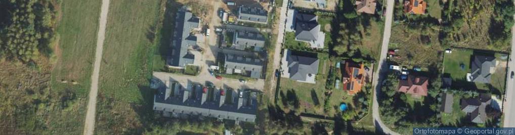 Zdjęcie satelitarne Słoneczna ul.