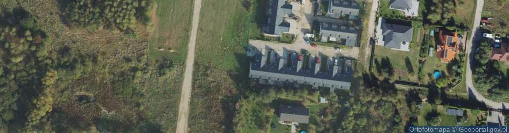 Zdjęcie satelitarne Słoneczna ul.