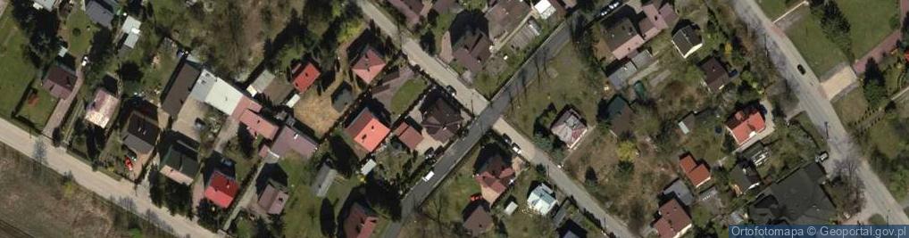 Zdjęcie satelitarne Słoneczna ul.