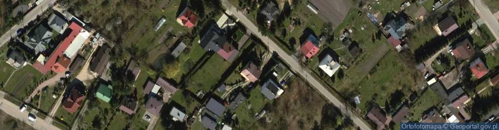 Zdjęcie satelitarne Słoneczna ul.