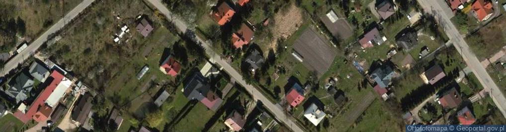 Zdjęcie satelitarne Słoneczna ul.