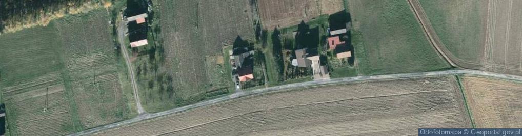 Zdjęcie satelitarne Słoneczna ul.