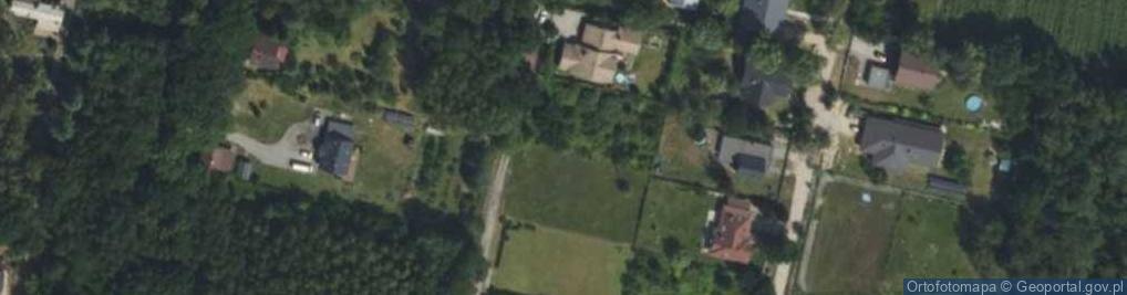 Zdjęcie satelitarne Słodka ul.
