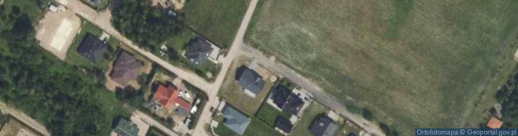 Zdjęcie satelitarne Słoneczne Zacisze ul.
