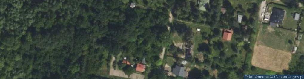 Zdjęcie satelitarne Słowicza ul.