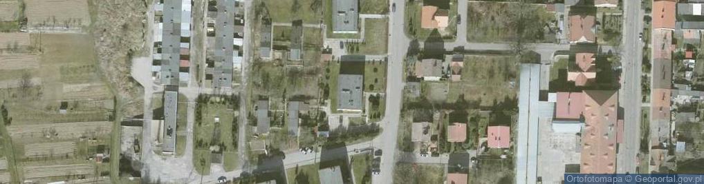 Zdjęcie satelitarne Słoneczna ul.