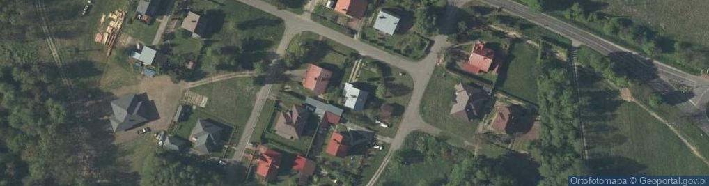 Zdjęcie satelitarne Słowackiego Juliusza ul.